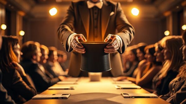 5 astuces pour impressionner vos invités avec un magicien au séminaire