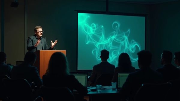 Attirez l'attention lors de votre séminaire avec un magicien