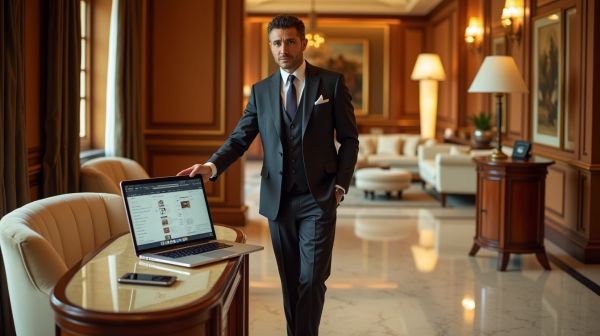 Comment bénéficier des services d'un concierge d'hôtel Clés d'Or ?