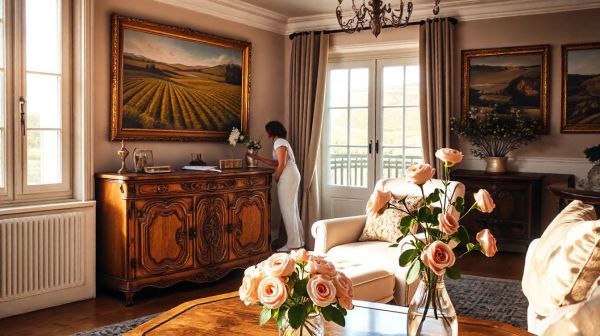 Engagez une femme de ménage professionnelle à Besançon pour votre maison