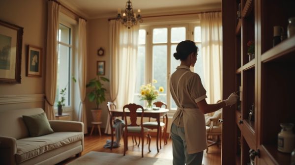 Femme de ménage qualifiée à Besançon : trouvez l'aide idéale pour votre domicile