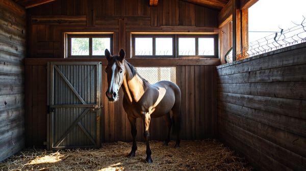 Les meilleures options de façades de box pour chevaux sécurisées