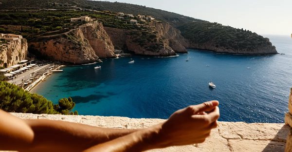 Location tableau bucolique dolce vita pour une ambiance méditerranéenne