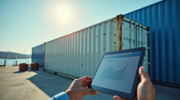 Louer un container frigorifique : guide des tarifs et avantages