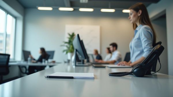 Optimisation accueil téléphonique pour réduire la frustration client