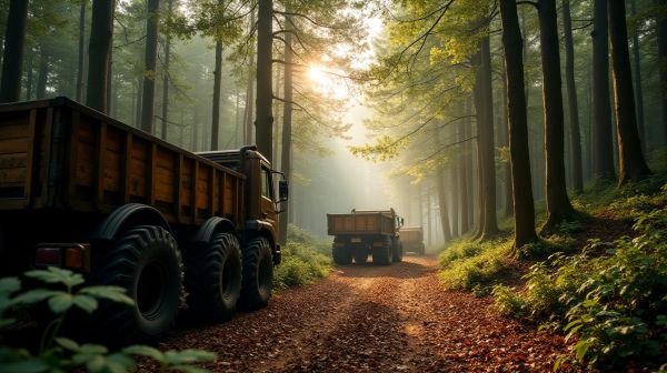 Optimiser l'exploitation forestière à Champsevraine pour une gestion durable