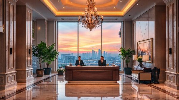 Top 5 avantages des concierges d'hôtel Clés d'Or