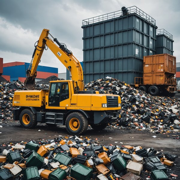 Comment optimiser la gestion des déchets industriels pour améliorer la durabilité ?