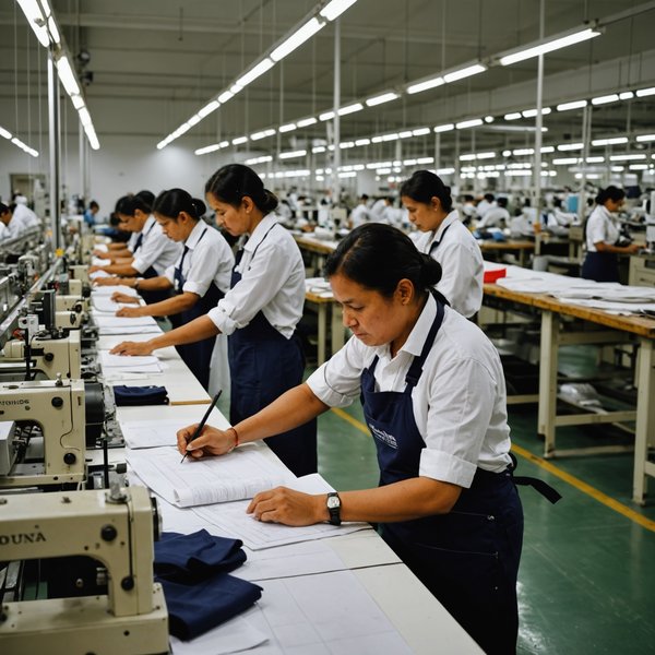 Quels sont les défis spécifiques de la formation en gestion de la production pour les entreprises textiles?