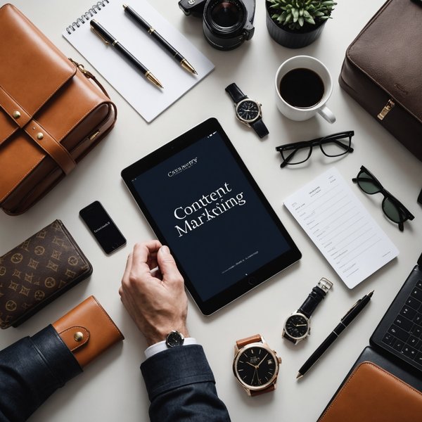 Quelles techniques de marketing de contenu sont les plus adaptées pour une entreprise de produits de luxe ?